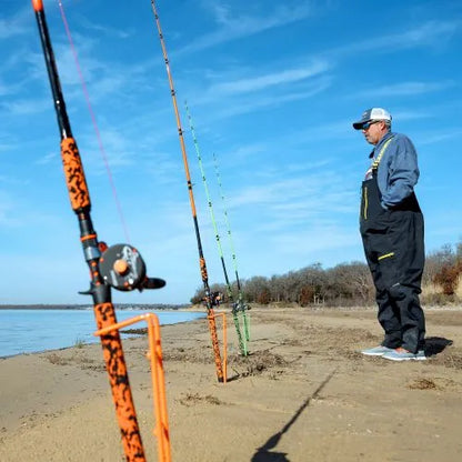 Whisker Seeker Fishing Rod Bank Holders | Three Position