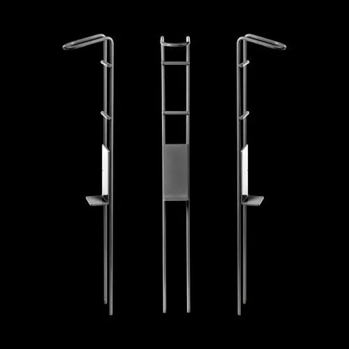 Whisker Seeker Fishing Rod Bank Holders | Three Position