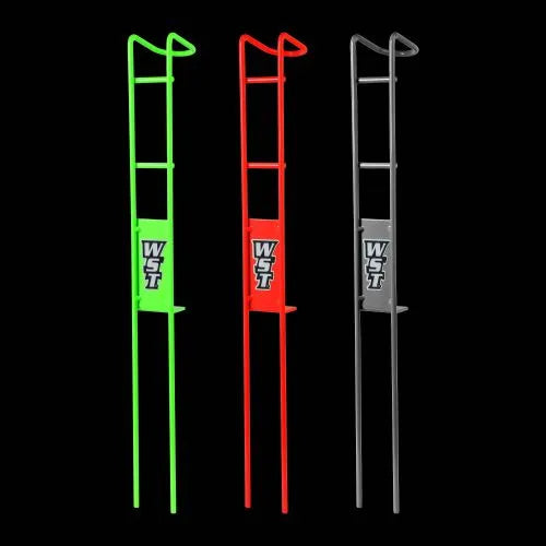 Whisker Seeker Fishing Rod Bank Holders | Three Position