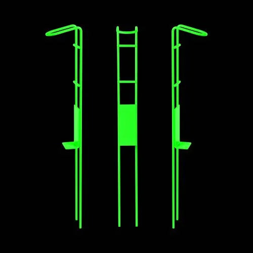 Whisker Seeker Fishing Rod Bank Holders | Three Position