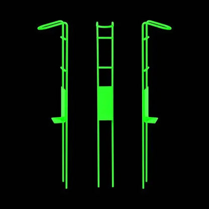 Whisker Seeker Fishing Rod Bank Holders | Three Position