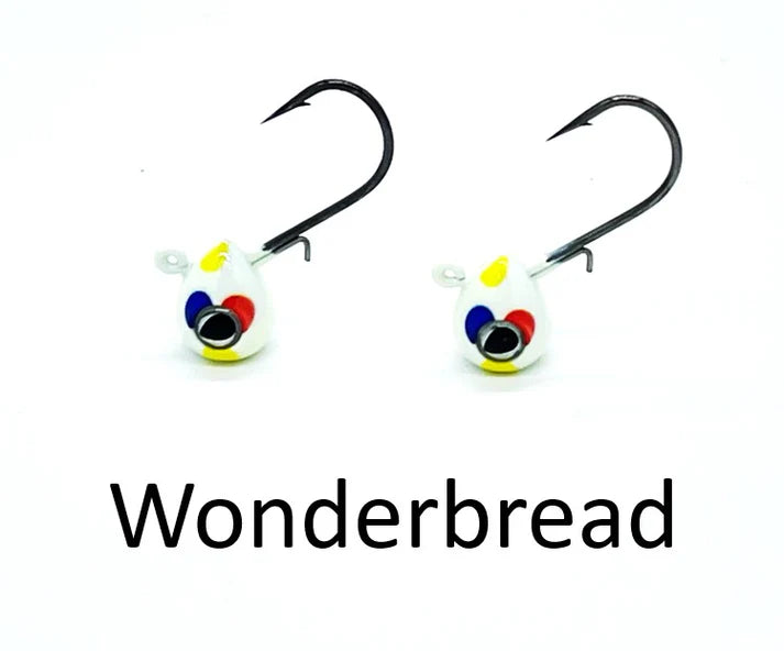 Walleye Nation Creations Tearjerker Tungsten Jig