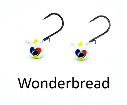 Walleye Nation Creations Tearjerker Tungsten Jig