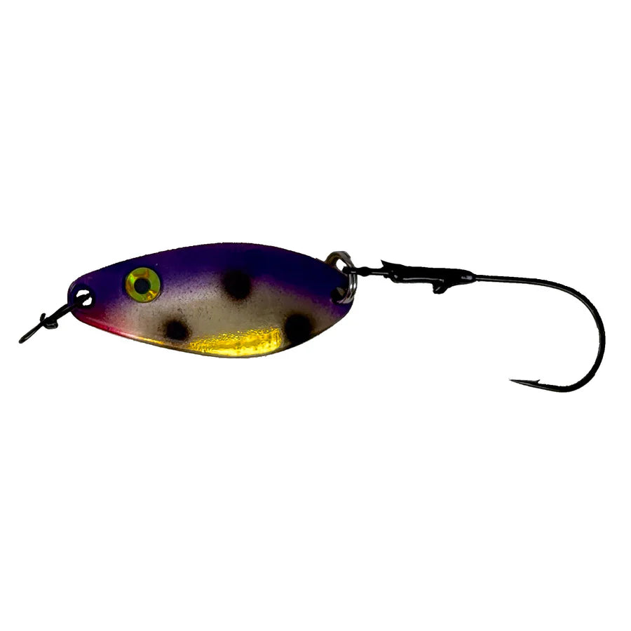 Kalin's Worm Walker Spoon Gold Hot Perch / 1/4 oz