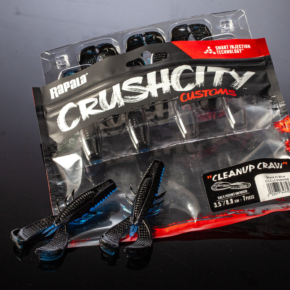 Rapala Crush City Clean Up Craw