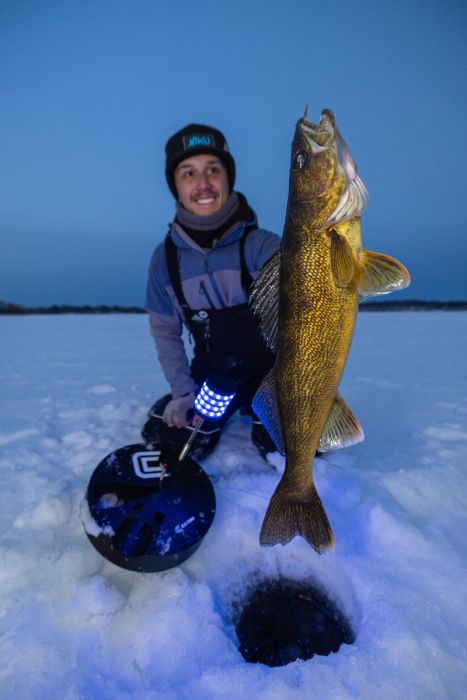 Clam Watchtower Lighted Tip Up