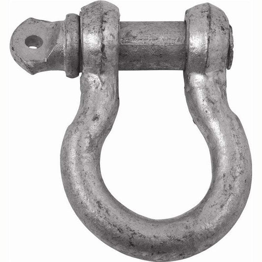 Attwood Bow-Style Shackle Galvanized Steel 5/16" Pin