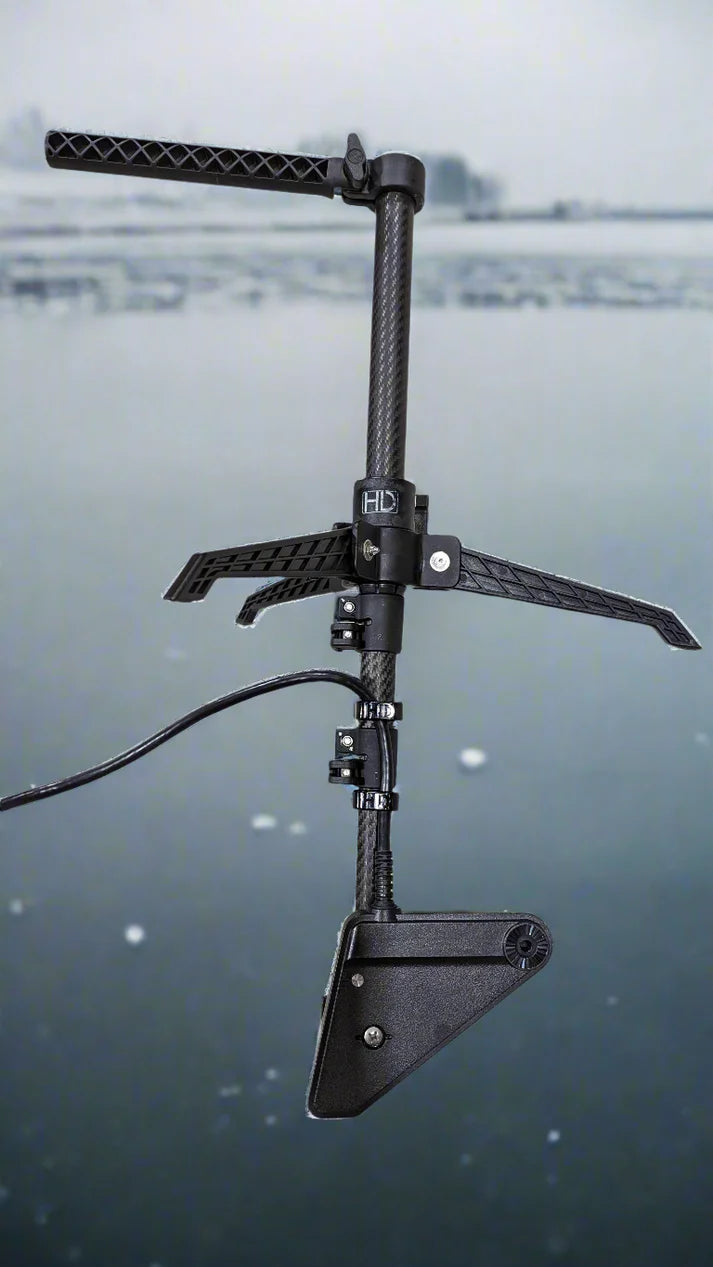 HD Innovations Carbon Ice Pole Combo