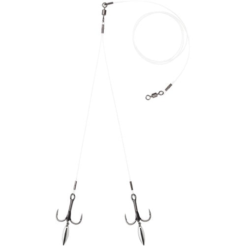 VMC Bladed Predator Rig "Fluorocarbon Y Harness"