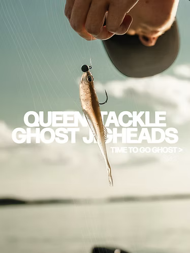 Queen City Tackle GHOST Finesse Tungsten Jig Head