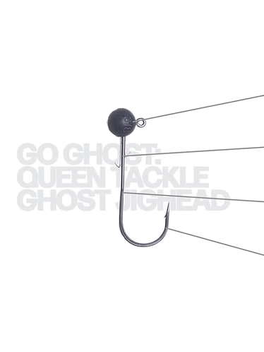 Queen City Tackle GHOST Finesse Tungsten Jig Head