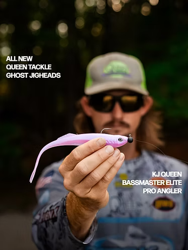 Queen City Tackle GHOST Finesse Tungsten Jig Head