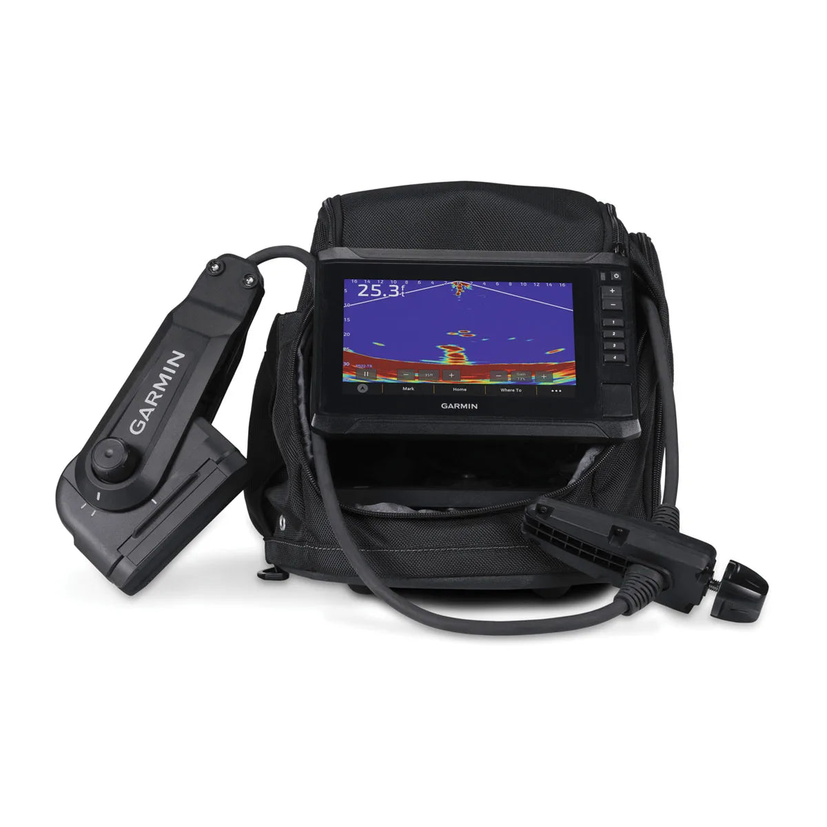 Garmin Panoptix™ PS22-IF Ice Fishing Bundle + FREE Norsk 15ah Lithium and Charger