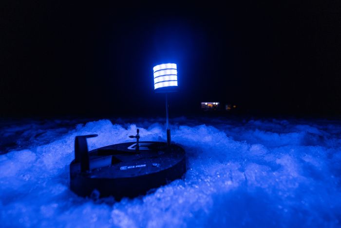 Clam Watchtower Lighted Tip Up
