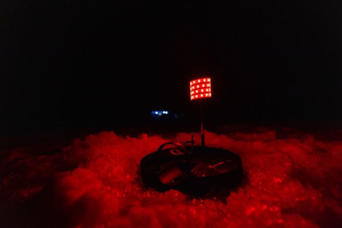 Clam Watchtower Lighted Tip Up