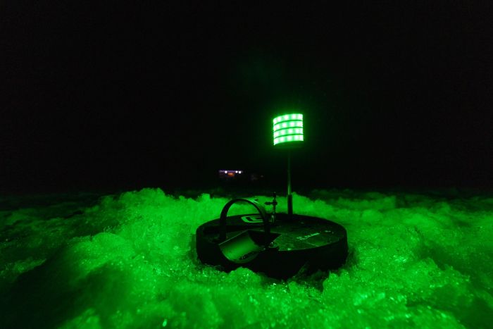 Clam Watchtower Lighted Tip Up