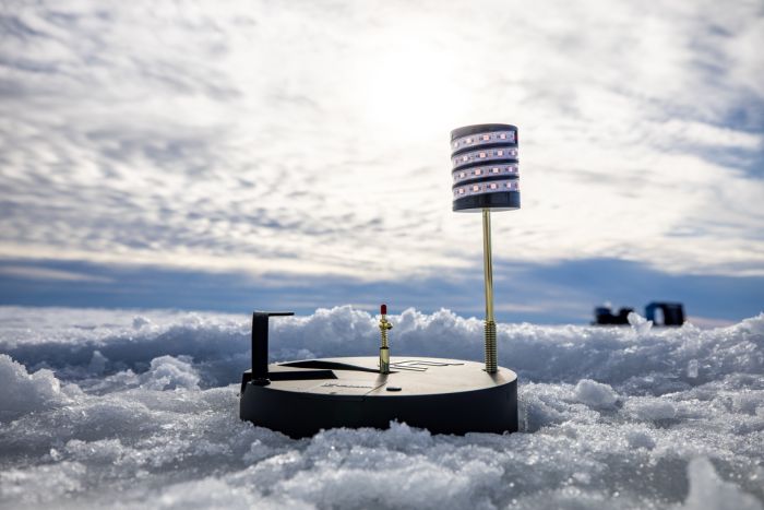 Clam Watchtower Lighted Tip Up