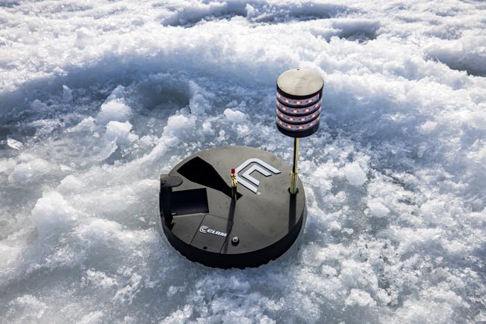 Clam Watchtower Lighted Tip Up