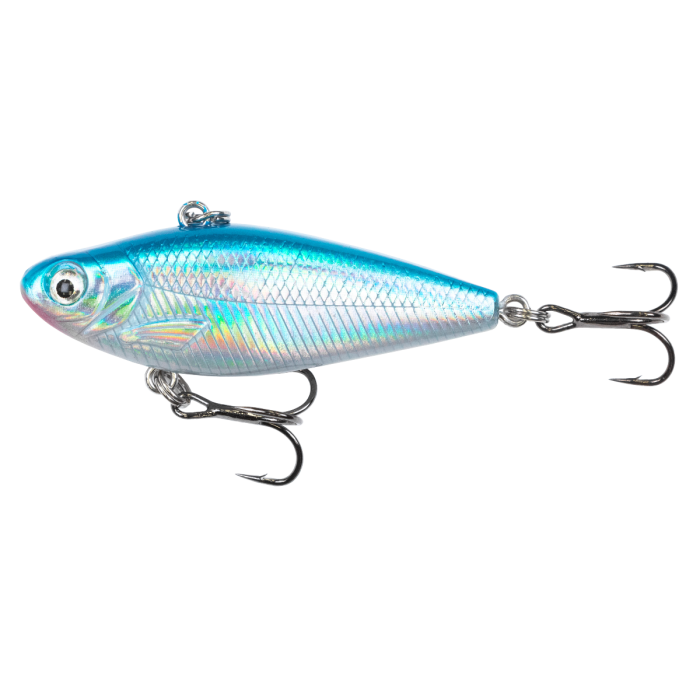 Clam Psycho Shad - 1/12oz / Blue Shiner Clam Psycho Shad - 1/12oz / Blue Shiner