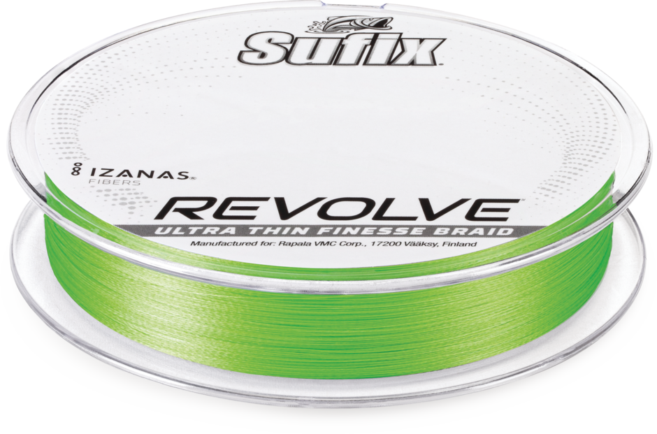 Sufix Revolve Ultra Thin Finesse Braid