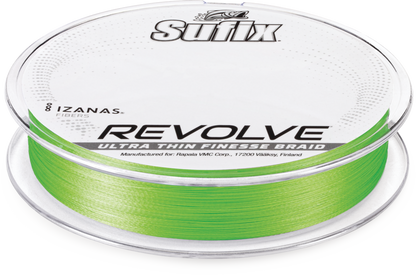 Sufix Revolve Ultra Thin Finesse Braid