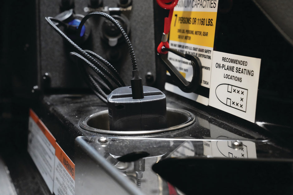 R12 Power Bank Battery Combo