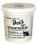 Doc's Soft Catfish Getter Dip Bait