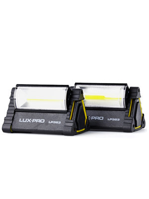 LuxPro LP362 LED Mini Portable Triangle Work Light