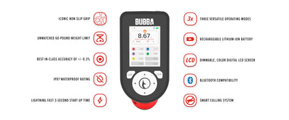 Bubba Smart Fish Scales