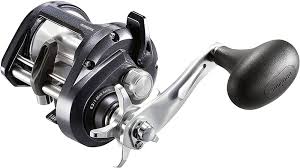 Shimano Tekota Line Counter Reel