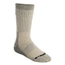 Striker Heavyweight Crew Wool Sock