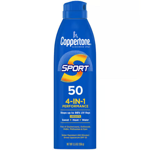 Coppertone Sport SPF 50 Spray