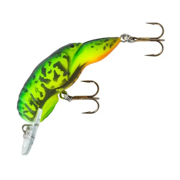 crawfish fishing lure Baby Bio Craw Bayou Ember A premium paint scheme with realistic 3 Rebel Big Crawfish 7/16 oz