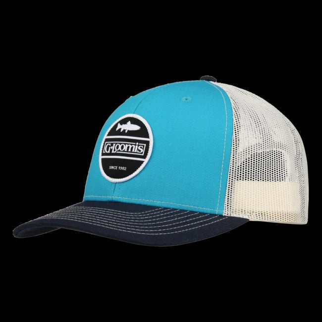 Shimano G Loomis Caps Fish Patch Hat