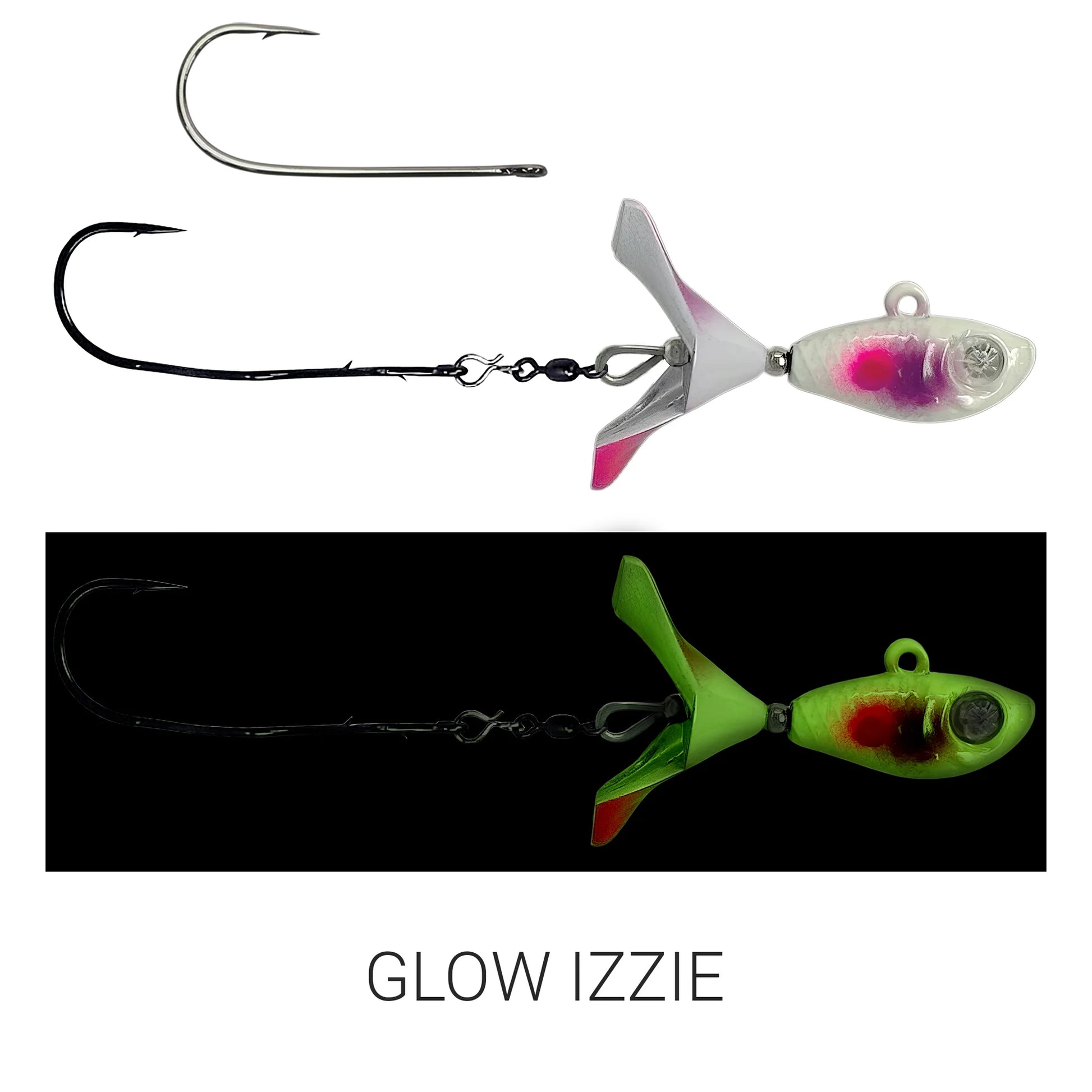 eye bolt for fishing lures Kalin's Google Eye Tungsten Search Bait – Dakota Angler