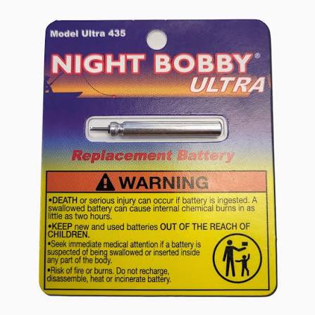 Night Bobby Ultra Replacement Batteries