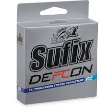 Sufix Defcon Fluorocarbon FC Copolymer Ice Line