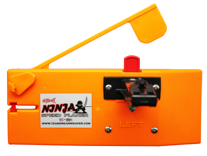 Dreamweaver Ninja Speed Planer Walleye Board 9.5"