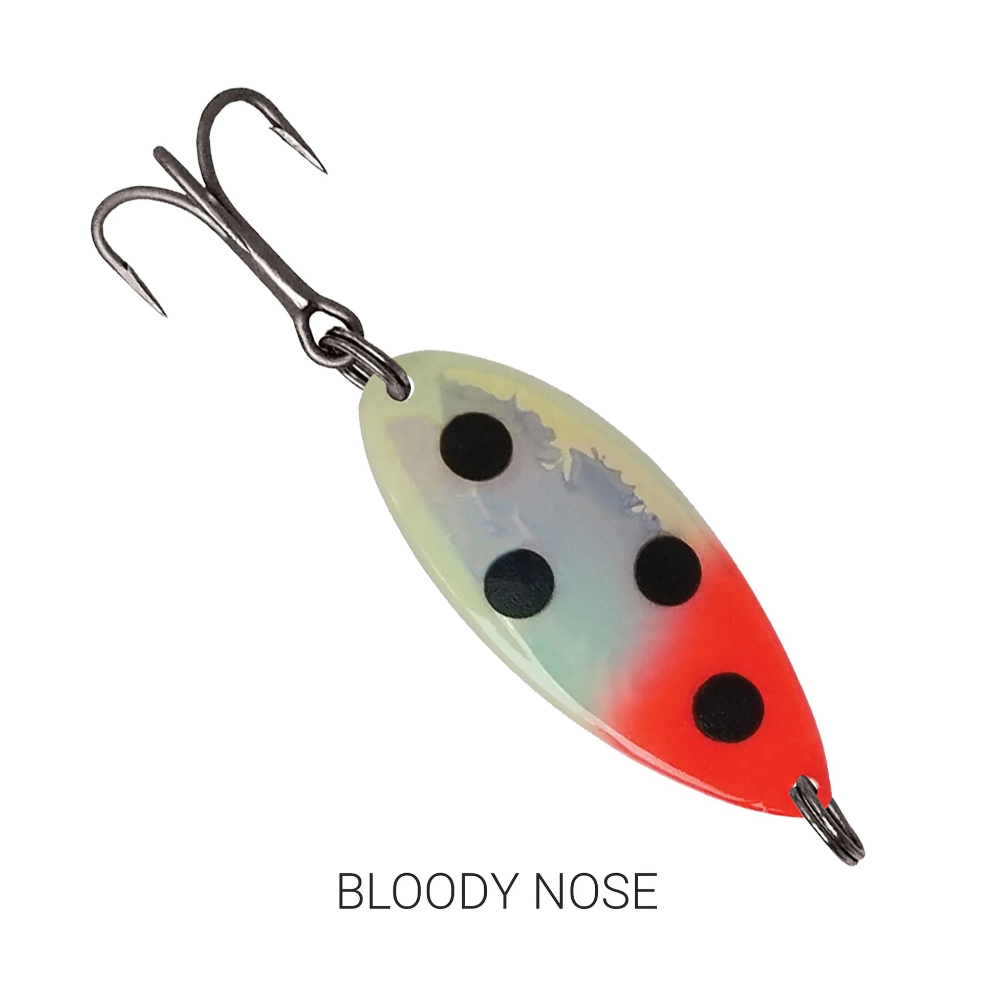 cleo fishing lure Acme Moonshine Glow Little Cleos 3/4 oz / Carbon 14 Little Cleos 2/3 ounce is suited for salmon and steelhead in larger rivers Great Lakes Special Cleo/Kastmaster Multi