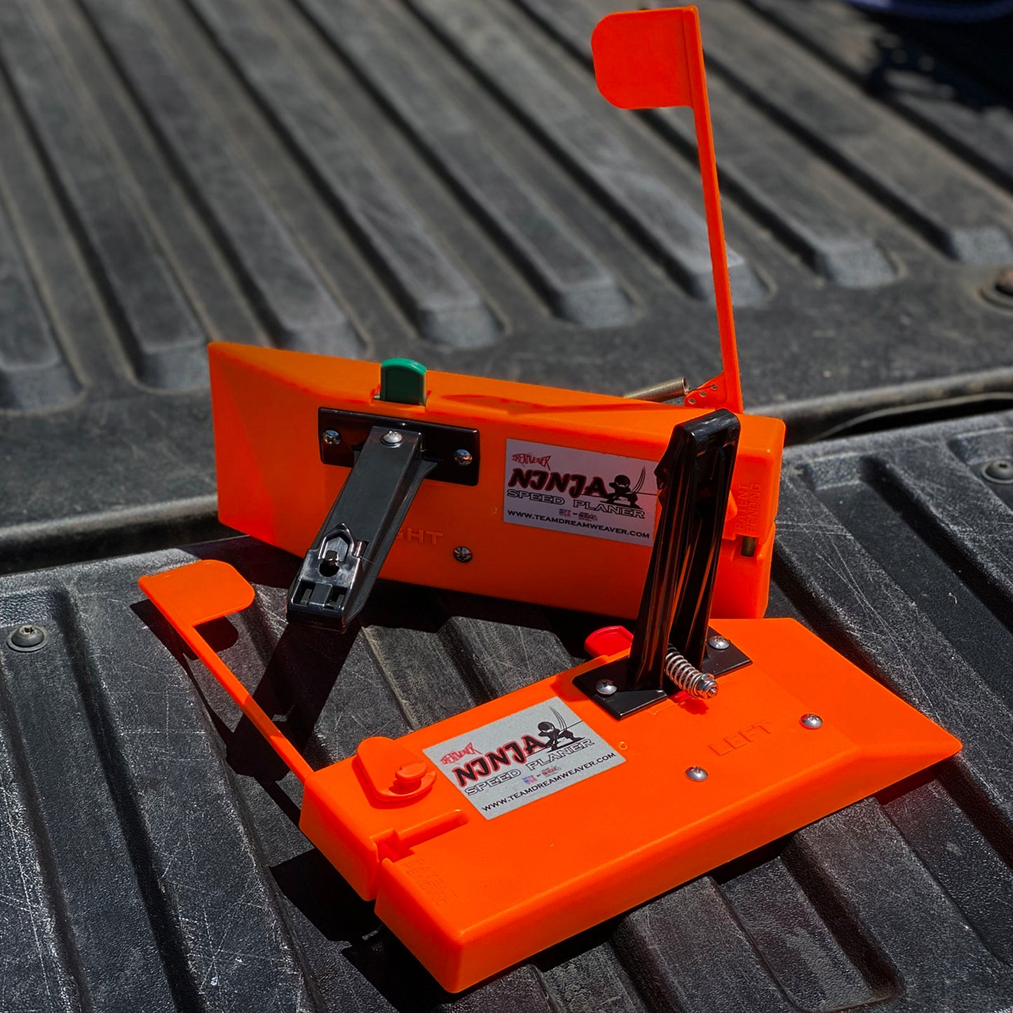 Dreamweaver Ninja Speed Planer Walleye Board 9.5"