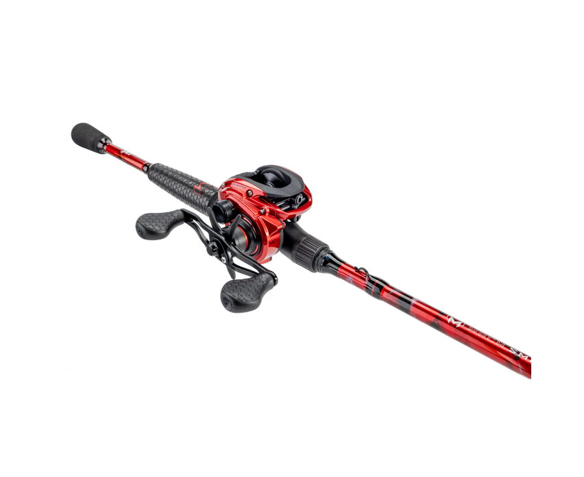NEW Lew's Mach Smash Baitcast Combo