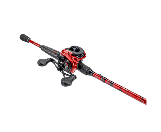 NEW Lew's Mach Smash Baitcast Combo