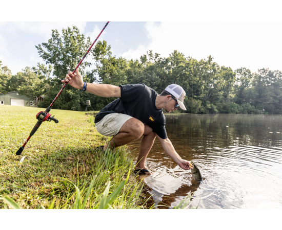 NEW Lew's Mach Smash Baitcast Combo