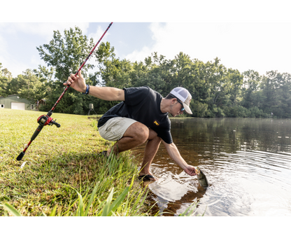 NEW Lew's Mach Smash Baitcast Combo