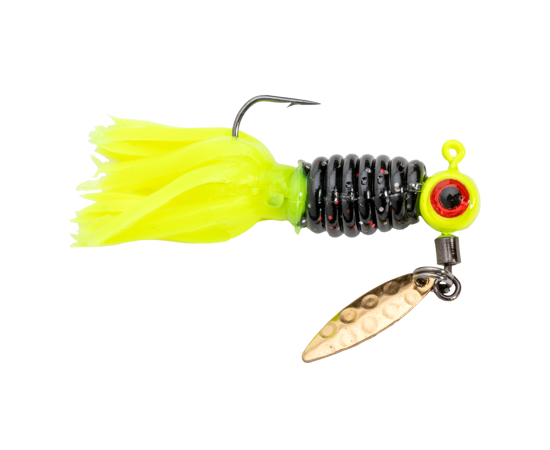 Mr. Crappie Pre-Rigged Crappie Thunder Sausage Spin