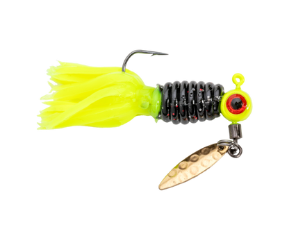 Mr. Crappie Pre-Rigged Crappie Thunder Sausage Spin