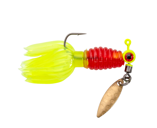 Mr. Crappie Pre-Rigged Crappie Thunder Sausage Spin