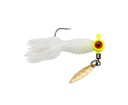 Mr. Crappie Pre-Rigged Crappie Thunder Sausage Spin