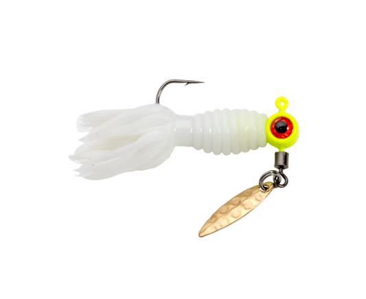 Mr. Crappie Pre-Rigged Crappie Thunder Sausage Spin