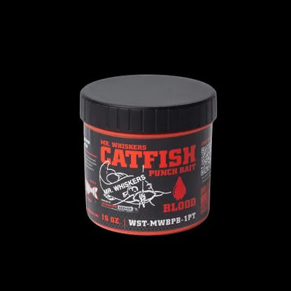Whisker Seeker Catfish Bait | Mr. Whiskers Punch Bait